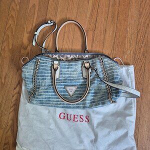 Guess denim hobo bag brand new